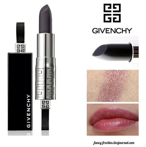 givenchy liv's lips|Givenchy lip products.